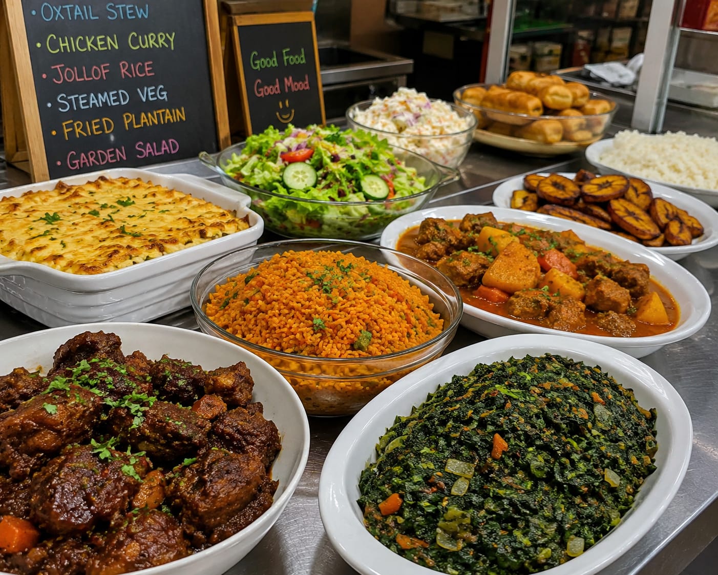 Local Businesses Add Variety to Food Choices